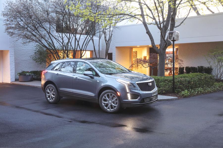  Cadillac XT5 Sport 2019 года  (NA) (фото 19 из 42)